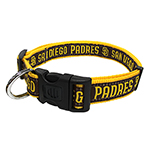 PAD-3036-XL - San Diego Padres Extra Large Dog Collar